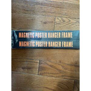 Gray Magnetic Poster Frames 2 Pack‎ - new - 14 inches